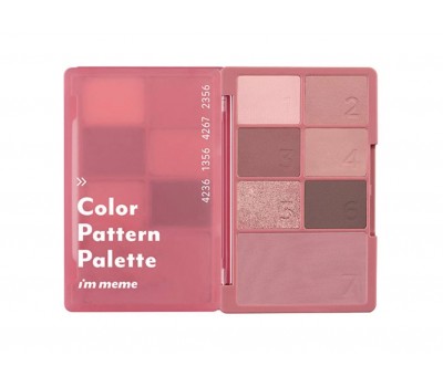 I’m MEME Color Pattern Palette No.002 9.4g