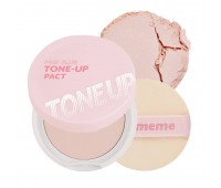 I'M MEME Pink Blur Tone Control Pact 9.5g - Компактная Пудра с эффектом размывки 9.5г