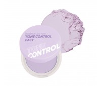I'M MEME Purple Blur Tone Control Pact 9.5g - Компактная Пудра с эффектом размывки 9.5г