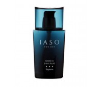 IASO For Men White EX 2-IN-1 Fluid Supreme 130ml 
