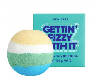 I Dew Care Getting Fizzy With It Bath Bomb 1ea