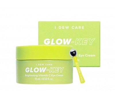 I DEW CARE Glow-Key Brightening Vitamin C Eye Cream 15ml - Крем для зоны вокруг глаз с экстрактом гуавы 15мл