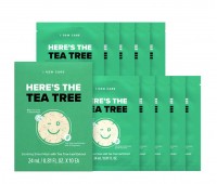 I DEW CARE Here's the Tea Tree Mask 10ea x 24ml 