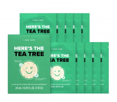 I DEW CARE Here's the Tea Tree Mask 10ea x 24ml