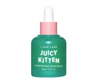 I DEW CARE Juicy Kitten Purifying Power-Green Serum 30ml 