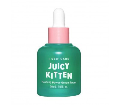 I DEW CARE Juicy Kitten Purifying Power-Green Serum 30ml