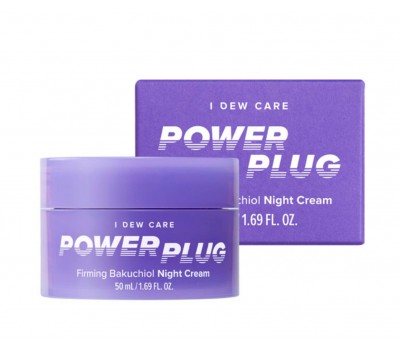 I Dew Care Night Cream Power Plug 50ml - Ночной крем 50мл