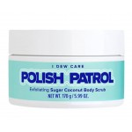 I Dew Care POLISH PATROL Exfoliating Sugar Coconut Body Scrub 170g - Скраб для тела 170г