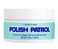 I Dew Care POLISH PATROL Exfoliating Sugar Coconut Body Scrub 170g
