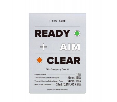 I Dew Care READY AIM CLEAR Set