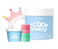 I DEW CARE Scoop Party - Набор смываемых масок + повязка для волос