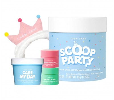 I DEW CARE Scoop Party