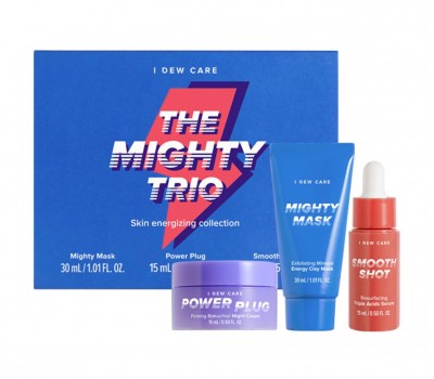 I Dew Care The Mighty Trio