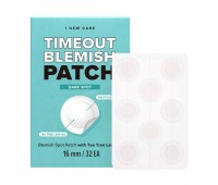 I Dew Care Timeout Blemish Patch Dark Spot 16mm x 32ea - Патчи от прыщей 16мм х 32шт