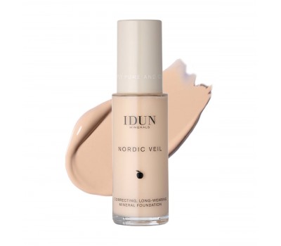 IDUN minerals Nordic Veil Liquid Foundation No.21 26ml