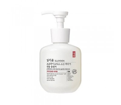 [Illiyoon Probiotics Skin Barrier Gentle Cleanser 300ml - Мягкое средство для интимной гигиены с пробиотиками 300мл