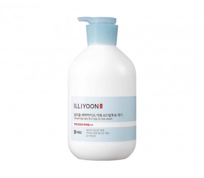 Illiyoon Ceramide Ato 6.0 top to toe wash 1000ml