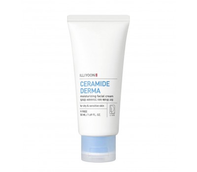 Illiyoon Ceramide Derma Moisturizing Facial Cream 50ml