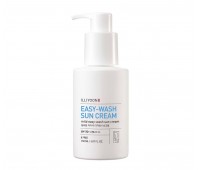 illiyoon Mild Easy-Wash Sun Cream SPF 50+ PA++++ 150ml - Солнцезащитный крем 150мл