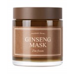I'm From Ginseng Mask 120g - Антивозрастная маска с женьшенем 120г