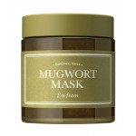 I'm From Mugwort Mask 120g - Очищающая маска с полынью для проблемной кожи 120г