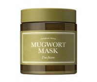 I'm From Mugwort Mask 120g - Очищающая маска с полынью для проблемной кожи 120г