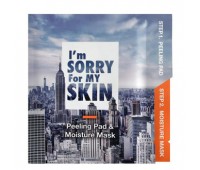 I'm Sorry For My Skin Peeling Pad & Moisture Mask – Восстанавливающая маска для лица
