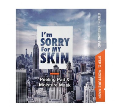 I'm Sorry For My Skin Peeling Pad & Moisture Mask