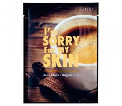 I'm Sorry for My Skin Brightening Jelly Mask Coffee 10ea x 33ml