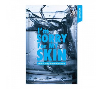 I'm Sorry For My Skin pH5.5 Jelly Mask-Moisture Water 10ea x 33ml