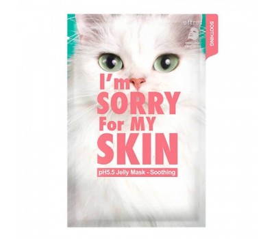 I'm Sorry For My Skin pH5.5 Jelly Mask-Soothing Cat 10ea x 33ml