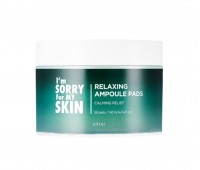 I'm Sorry For My Skin Relaxing Ampoule Pads 140ml