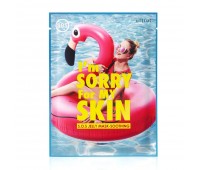 I'm Sorry for My Skin S.O.S Jelly Mask-Soothing Flamingo 10ea x 33ml