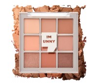 IM'UNNY Multi Eyeshadow Palette No.01 8g - Палетка теней 8г