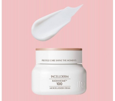 INCELLDERM RADIANSOME™100 MICROFLUIDIZER CREAM 50ml