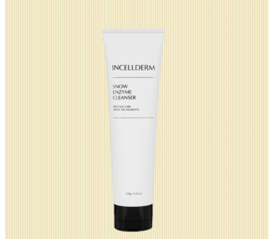 INCELLDERM SNOW ENZYME CLEANSER 120g