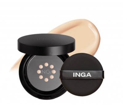 Inga Cover Fitting Tattoo Cushion SPF35 PA++ 1N2 15g