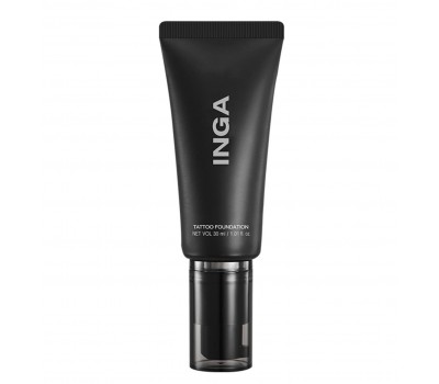 Inga Cover Fitting Tattoo Foundation 1N2 30ml