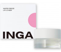 INGA Water Freeze Lip and Cheek Cool Pink 7g - Блеск для губ и щек 7г