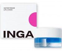 INGA Water Freeze Lip and Cheek Mobra Bender 7g - Блеск для губ и щек 7г