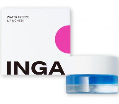 INGA Water Freeze Lip and Cheek Mobra Bender 7g
