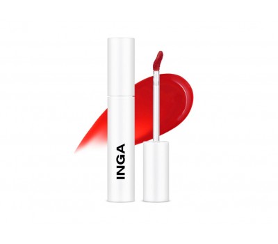 INGA Water Glow Lip Tint Dive 4.5g