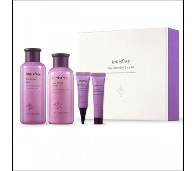 Innisfree Jeju orchid skin care set