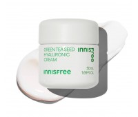  INNISFREE The Green Tea Seed Cream 50ml - Крем для лица с экстрактом зеленого чая 50мл