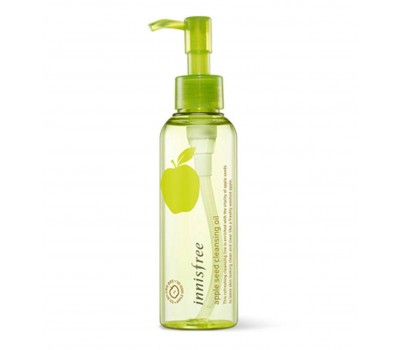 Innisfree Apple Seed Cleansing Oil 150ml - Гидрофильное масло для снятия стойкого макияжа 150мл