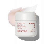 Innisfree Black Tea Youth Enhansing Cream 50ml - Антивозрастной крем для лица с экстрактом черного чая 50мл