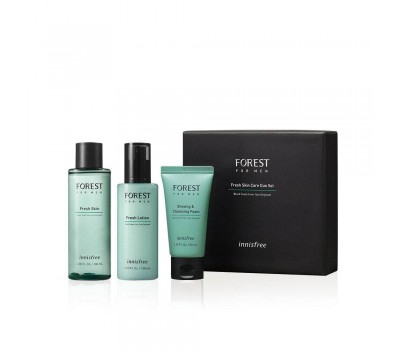 Innisfree Forest For Men Fresh Skin Care Duo Set - Набор для мужчин