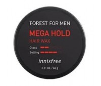 INNISFREE Forest for Men Mega Hold Hair Wax 60g - Средство для укладки волос 60г