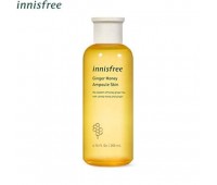 Innisfree Ginger Honey Ampoule Skin 200ml - Увлажняющий тонер с экстрактом имбиря и мёда 200мл