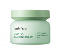 Innisfree Green Tea Balancing Cream EX 50ml - Увлажняющий крем 50мл